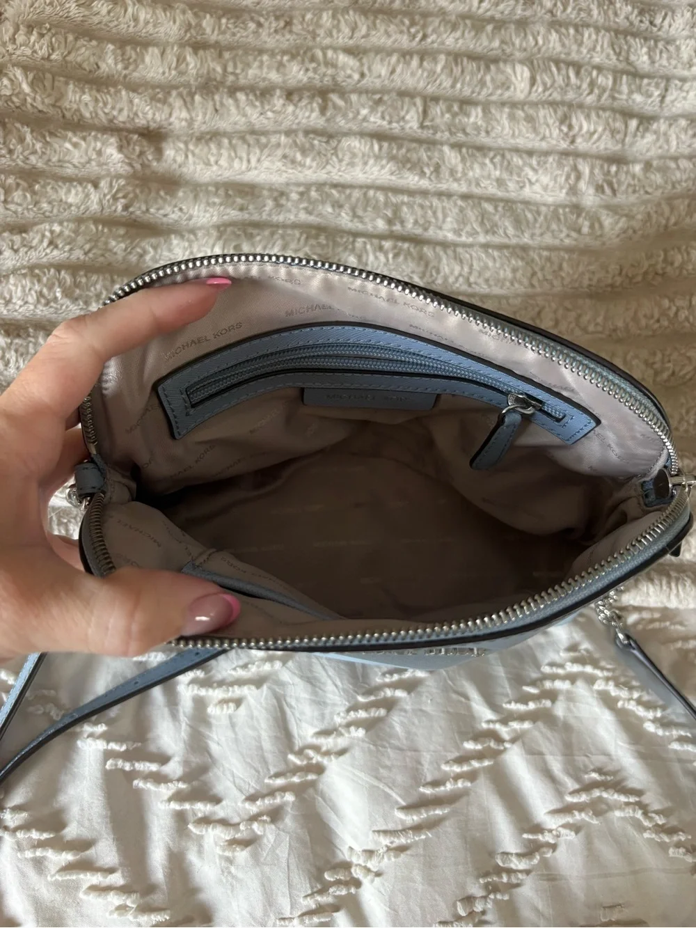 Michael Kors compact crossbody